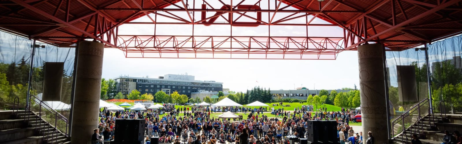 View from the stage at Recovery Day 2019