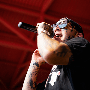 Madchild performing at Recovery Day Winnipeg 2019